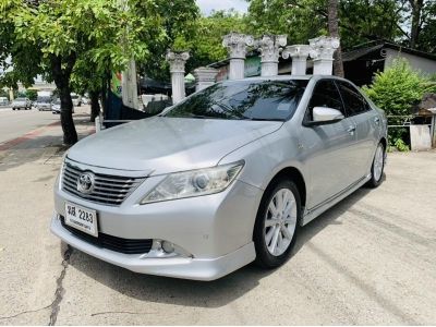 CAMRY 2.5 G  LPG ออโต้ ปี 2012 รถสวยมาก